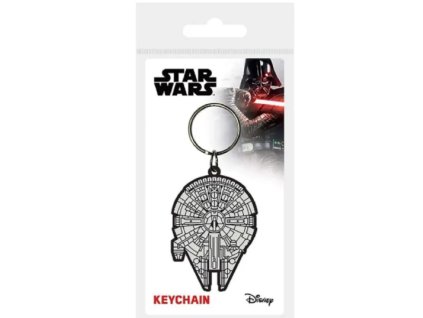Klíčenka Star Wars Millenium Falcon