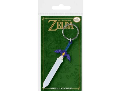 Klíčenka The Legend of Zelda Master Sword