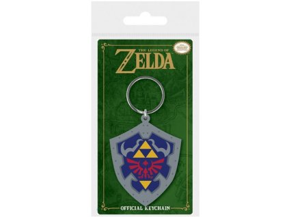 Klíčenka The Legend of Zelda Hylian Shield