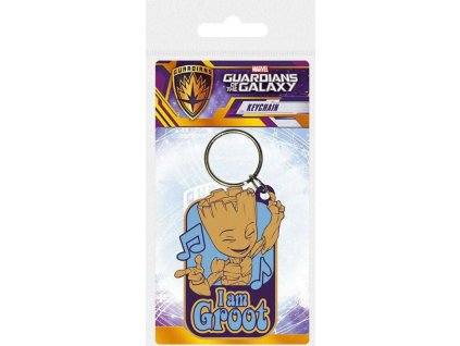 Klíčenka Guardians of the Galaxy I am Groot