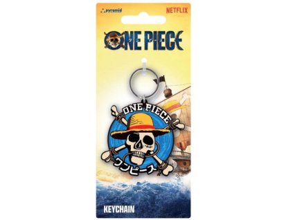 Klíčenka One Piece Straw Hat Crew Logo