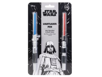 Propisky Star Wars Luke Skywalker Darth Vader
