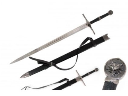 Replika meče The Witcher Geralt Lupo