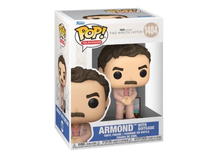 Funko Pop! 1484 White Lotus Armond