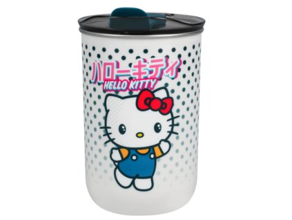 Cestovní hrnek Hello Kitty