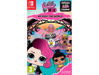 Switch L.O.L. Surprise! Remix Edition