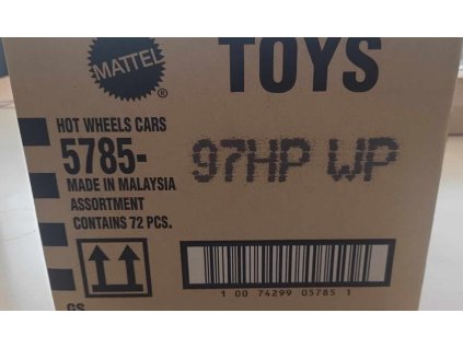 Sada autíček Hot Wheels 5785-97HPWP 72ks Nové