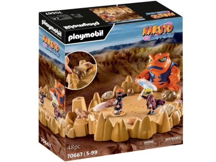Playmobil 70667 Naruto Shippuden Naruto vs. Pain