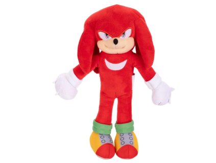 Plyšová hračka Sonic 3 Knuckles 23cm
