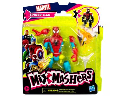 Figurka Marvel Mixmashers SpiderMan