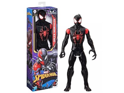 Figurka Marvel SpiderMan Venom vs Titan Heroes Series Miles Morales
