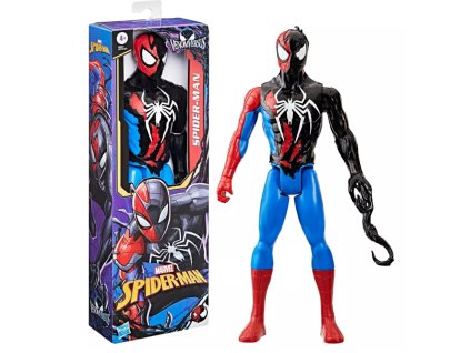 Figurka Marvel SpiderMan Venom vs Titan Heroes Series SpiderMan