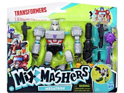 Figurka Transformers Mixmashers DLX Megatron1