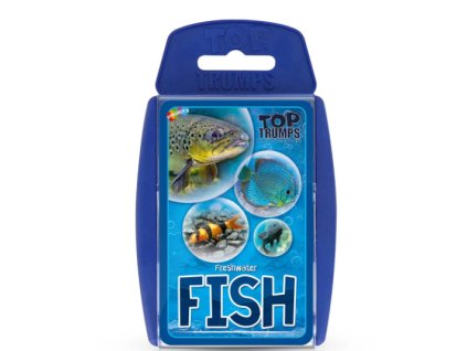 Top Trumps Classics Freshwater Fish