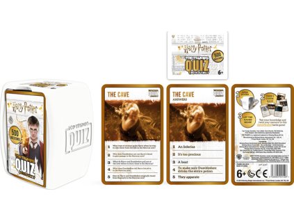 Top Trumps Quiz Harry Potter