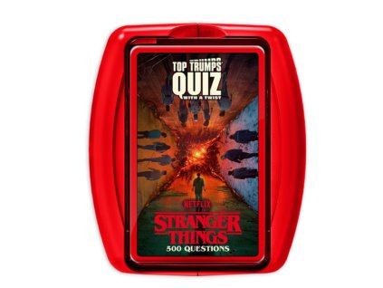 Top Trumps Quiz Stranger Things