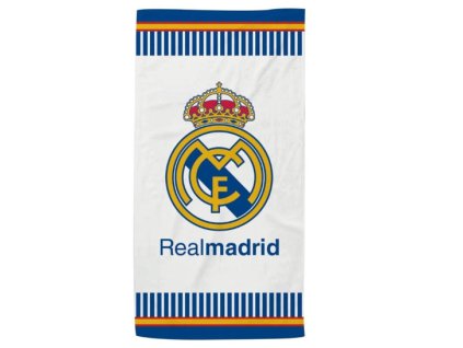 Osuška Real Madrid bílá Nové