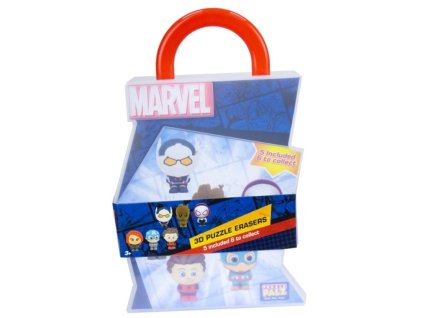 Figurky Marvel v pouzdru 5ks