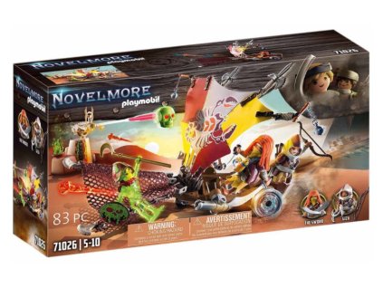 Playmobil 71026 Novelmore Surfař na dunách