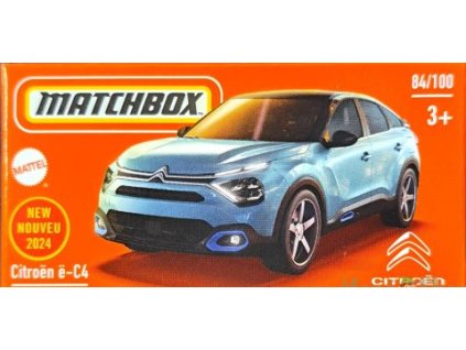 Matchbox Citroen e C4