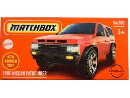 Matchbox 1985 Nissan Pathfinder