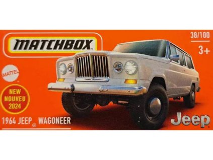 Matchbox 1964 Jeep Wagoneer