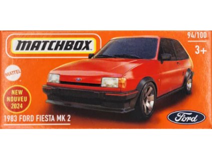 Matchbox 1983 Ford Fiesta MK 2