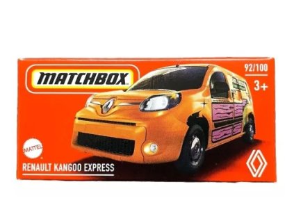 Matchbox Renault Kangoo Express Box Nové