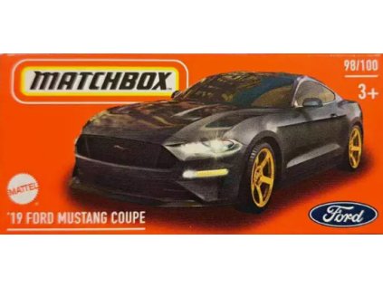 Matchbox 19 Ford Mustang Coupe