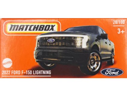Matchbox 2022 Ford F 150 Lihtning