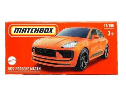 Matchbox 2022 Porsche Macan