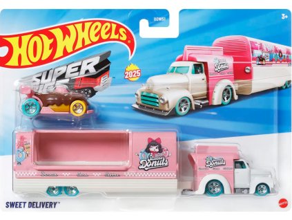 Hot Wheels Super Rigs Sweet Delivery Nové