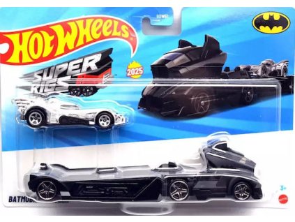Hot Wheels Super Rigs DC Batmobile Hauler Nové