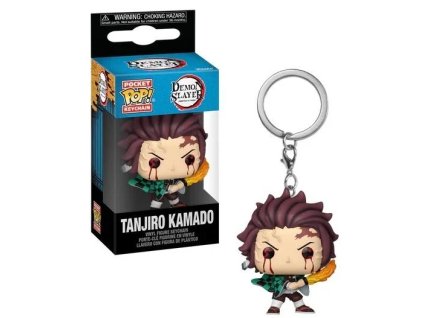 Klíčenka Funko Pocket Pop! Demon Slayer Tanjiro Kamado Demon Nové