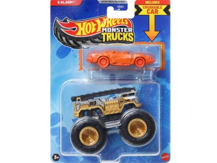Hot Wheels Monster Trucks 5 Alarm 2 Pack