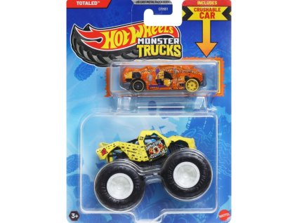 Hot Wheels Monster Trucks Totaled 2 Pack