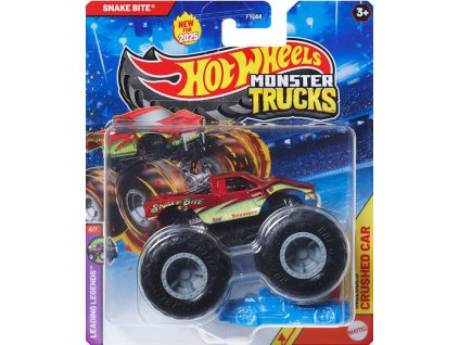 Hot Wheels Monster Trucks Leading Legends Snake Bite