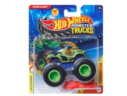 Hot Wheels Monster Trucks Half Hazards Steer Clear