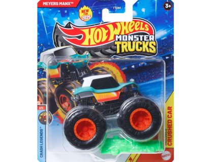 Hot Wheels Monster Trucks Crash Legends Meyers Manx