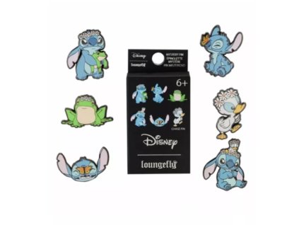 Funko Disney Lilo And Stitch Springtime Enamel Pin