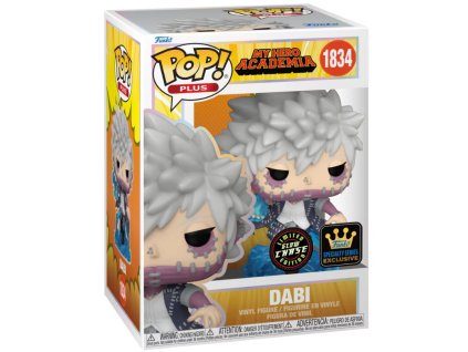 Funko Pop! 1834 My Hero Academia Dabi Limited Glow Chase Edition