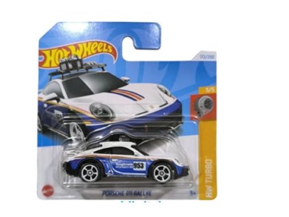 Hot Wheels Porsche 911 Rallye
