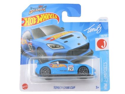 Hot Wheels Toyota GR86 Cup Nové