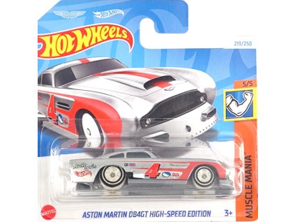 Hot Wheels Aston Martin DB4GT High Speed Edition