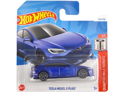 Hot Wheels Tesla Model S Plaid