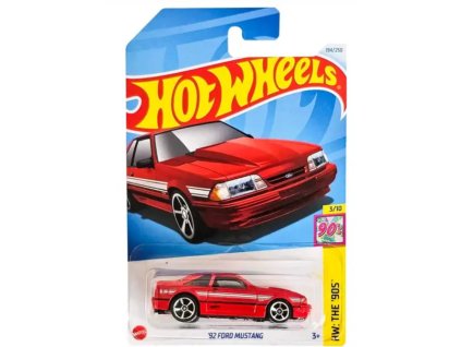 Hot Wheels 92 Ford Mustang