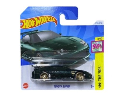 Hot Wheels Toyota Supra zelená