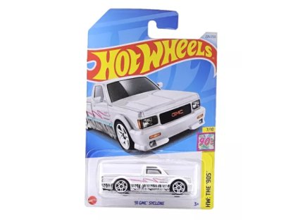 Hot Wheels 91 GMC Syclone