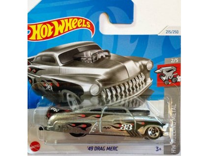 Hot Wheels 49 Drag Merc