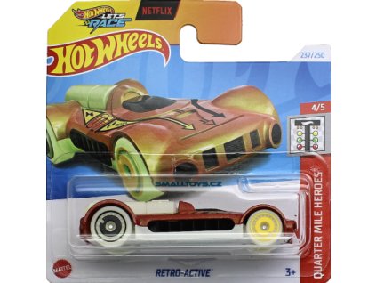 Hot Wheels Retro Active